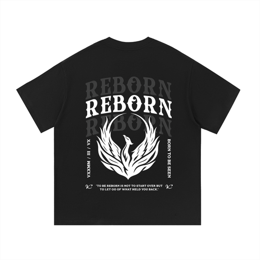 REBORN Essential Cotton T-Shirt